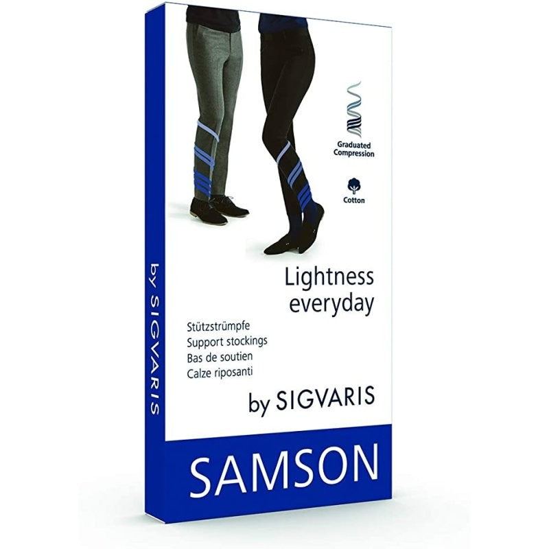 SIGVARIS SAMSON 140 Gambal.Uomo 4 Nero