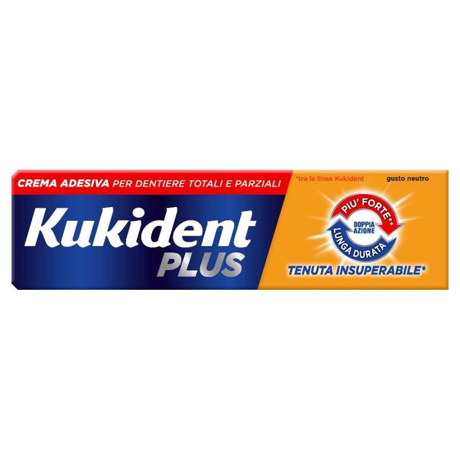KUKIDENT PLUS DOPPIA AZIONE40G