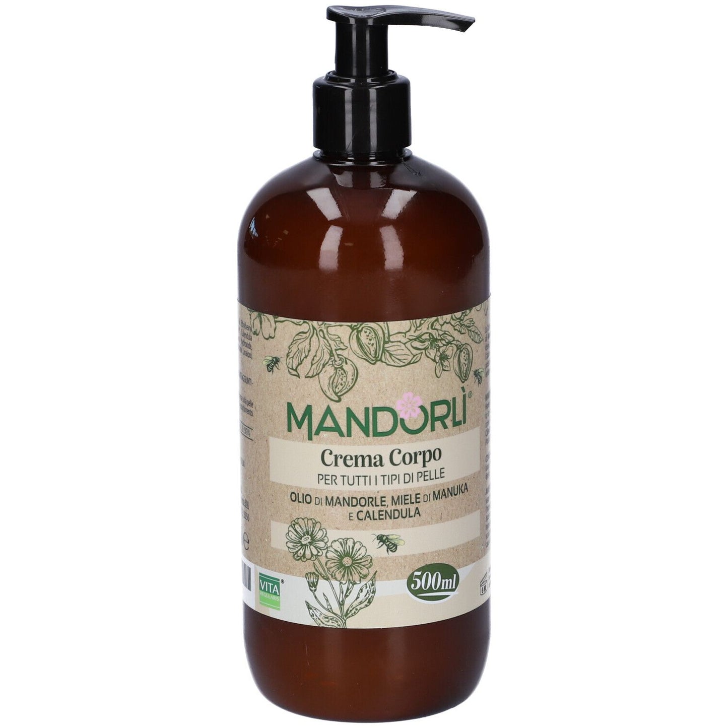 983515925 - MANDORLI CREMA CORPO 500ML