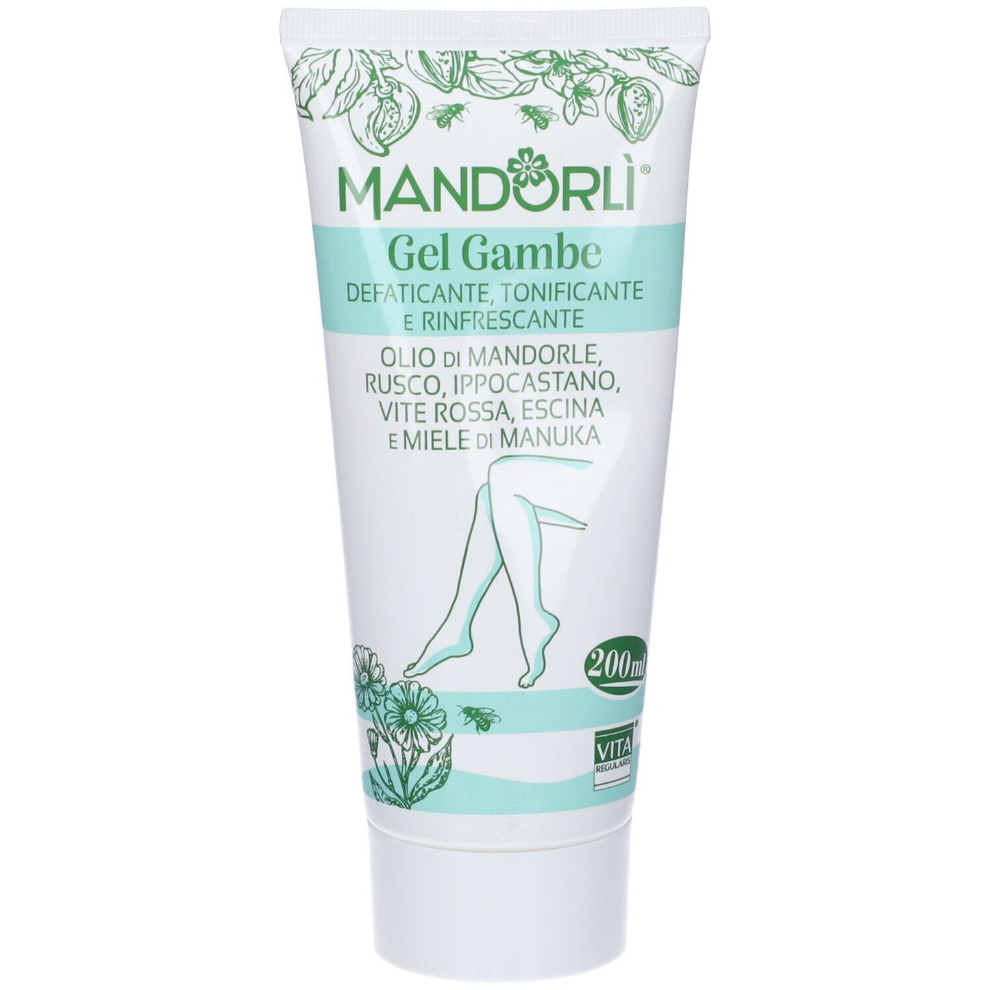 MANDORLI GEL GAMBE 200ML