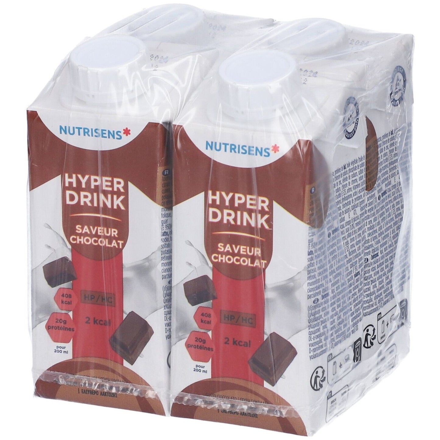 983517943 - HYPERDRINK 2KCAL CIOC 4X200ML