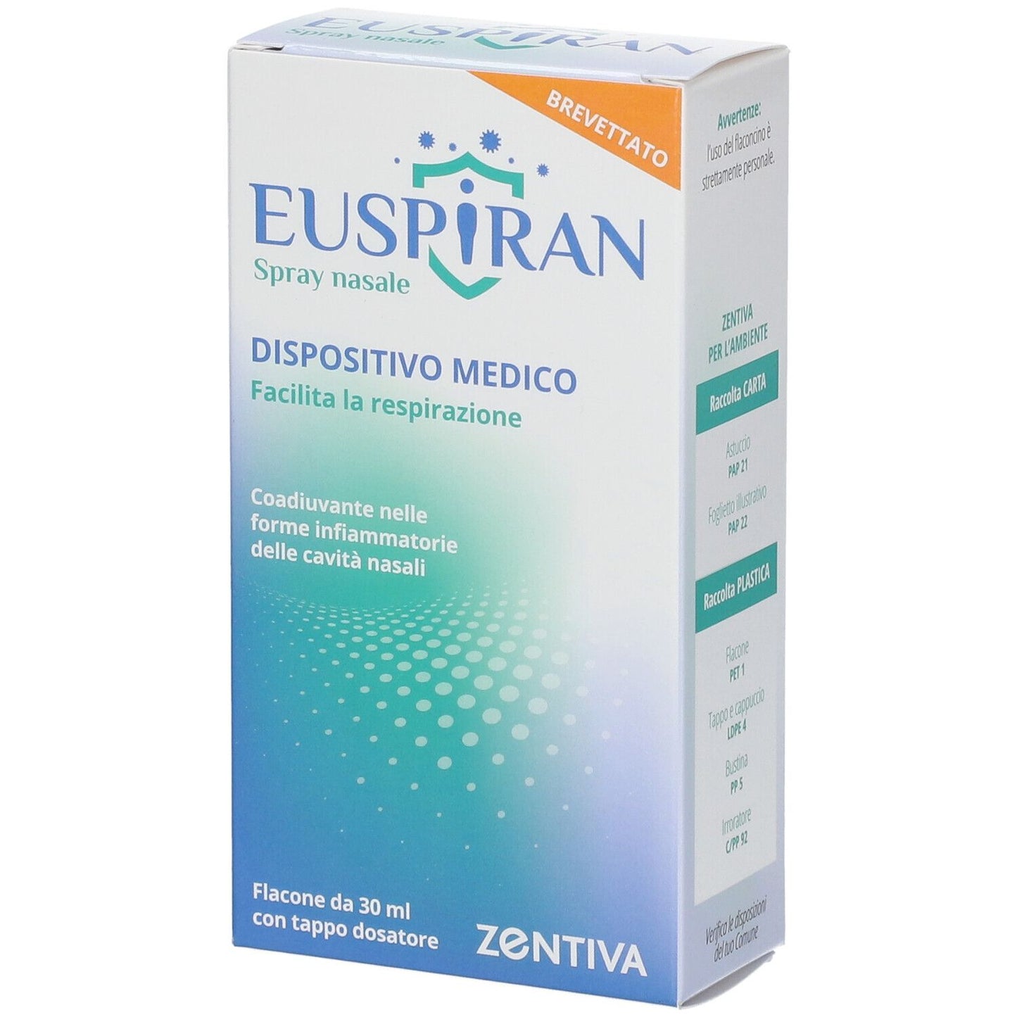 EUSPIRAN SPRAY NASALE 30ML<