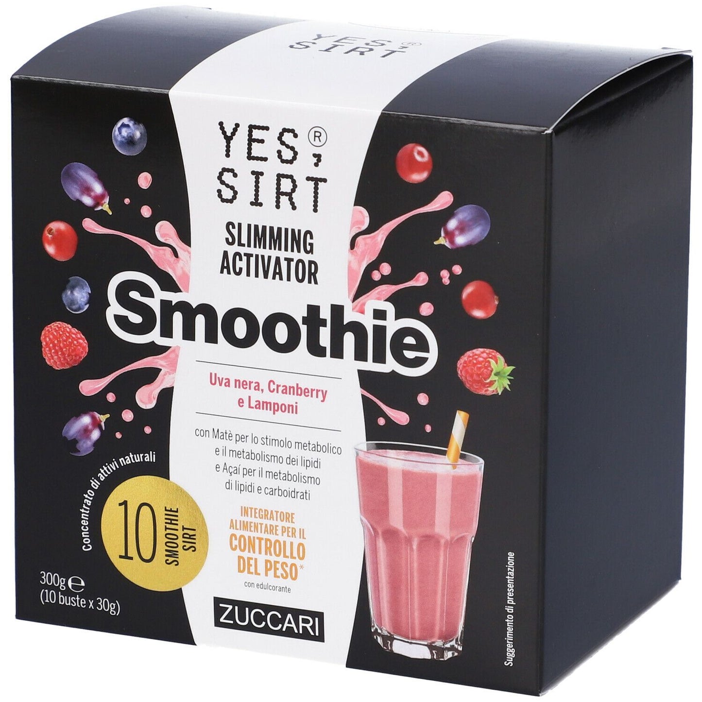 YER SIRT Smoothie Uva Lamponi