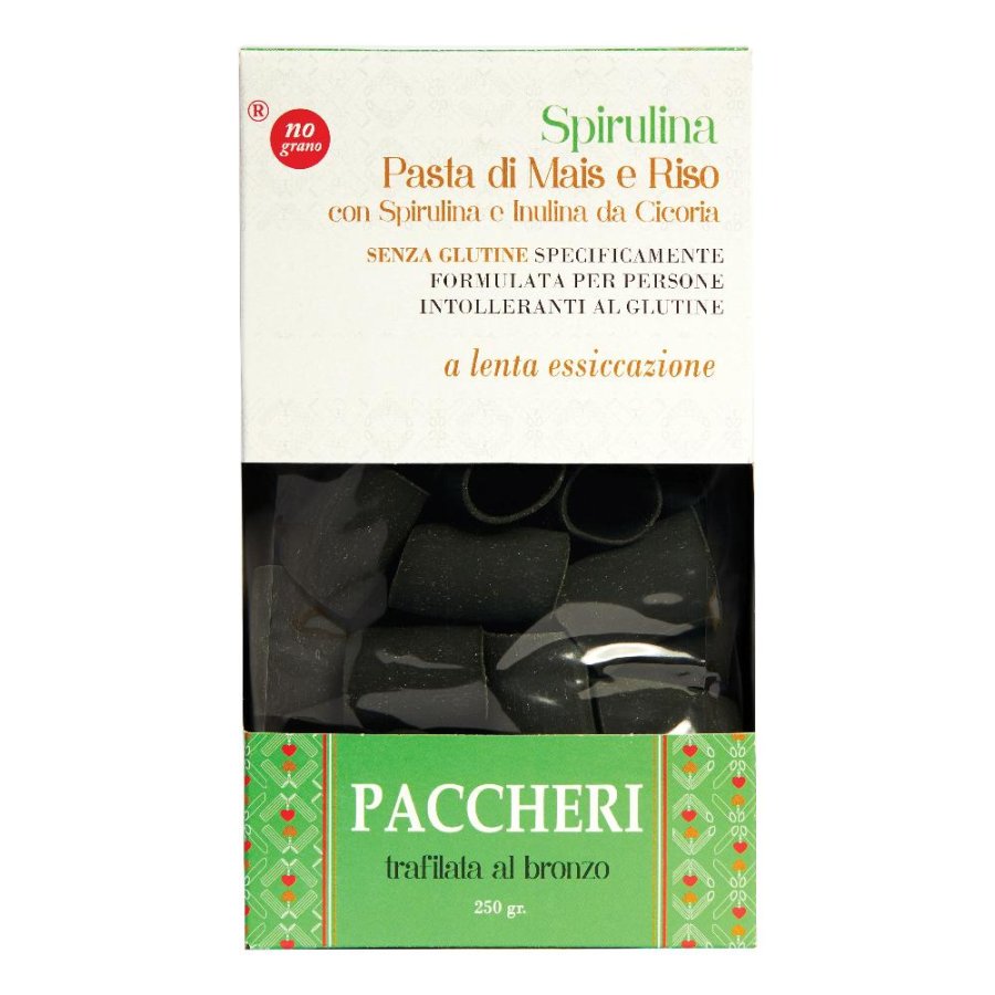 NUTRITE' Paccheri Spirulina Mais e Riso 250g