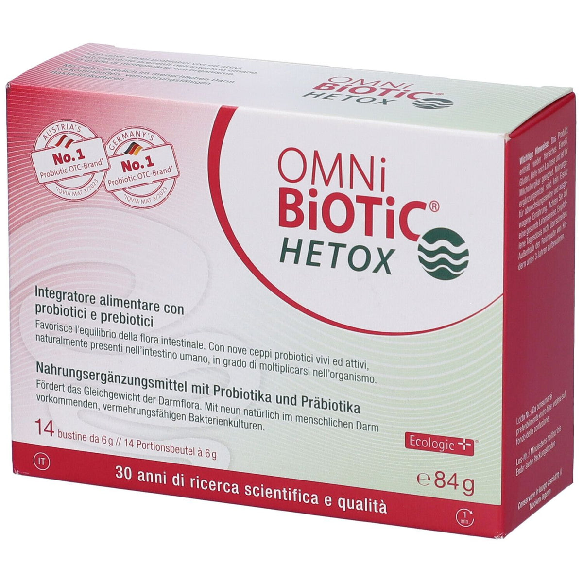 983746239 - OMNI BIOTIC HETOX 14BUST