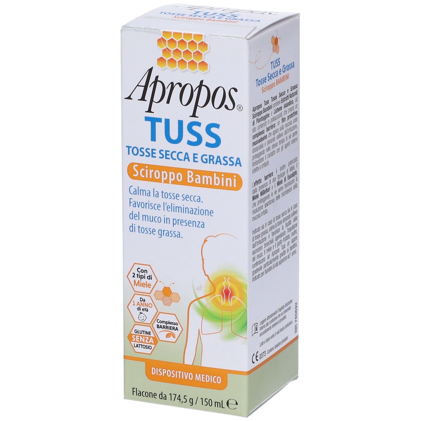 APROPOS TUSS SCIROPPO BAMBINI