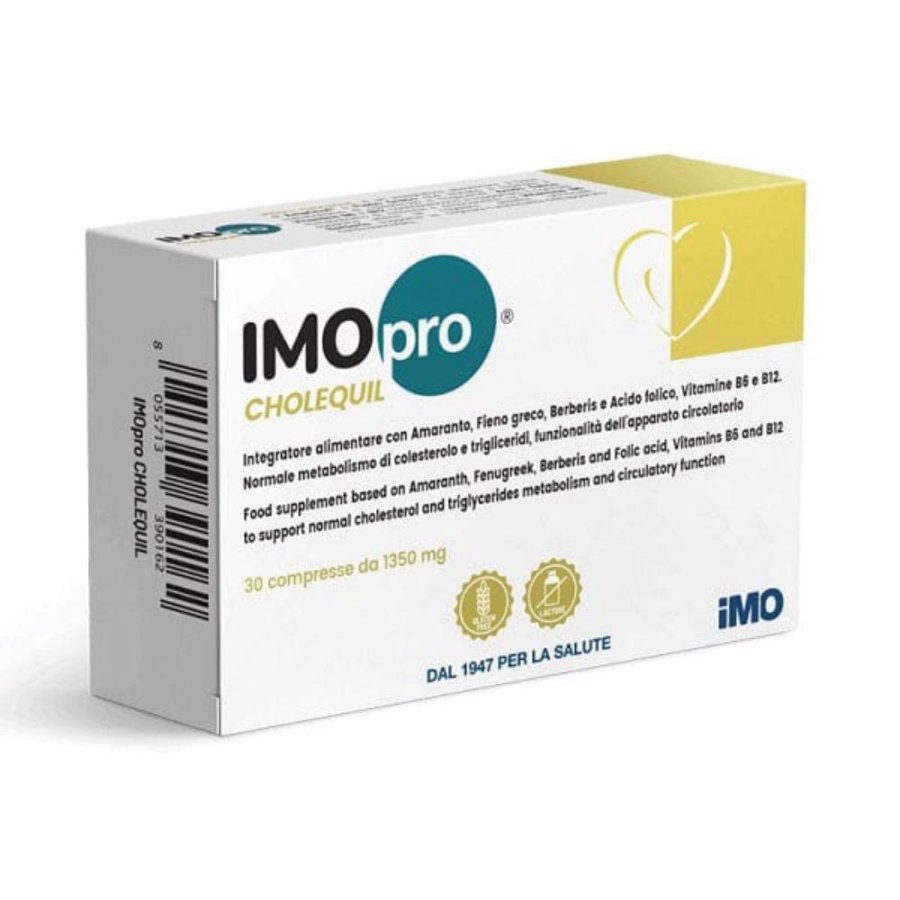 IMOPRO CHOLEQUIL 30CPR 1350MG