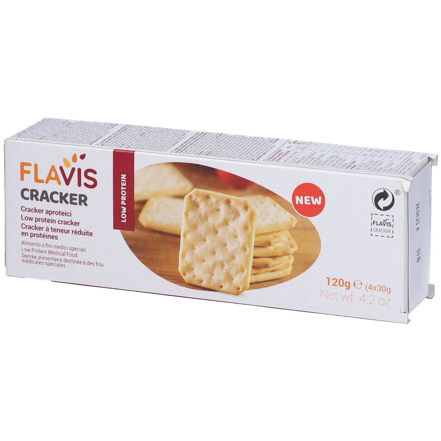 984099693 - FLAVIS CRACKER 120G