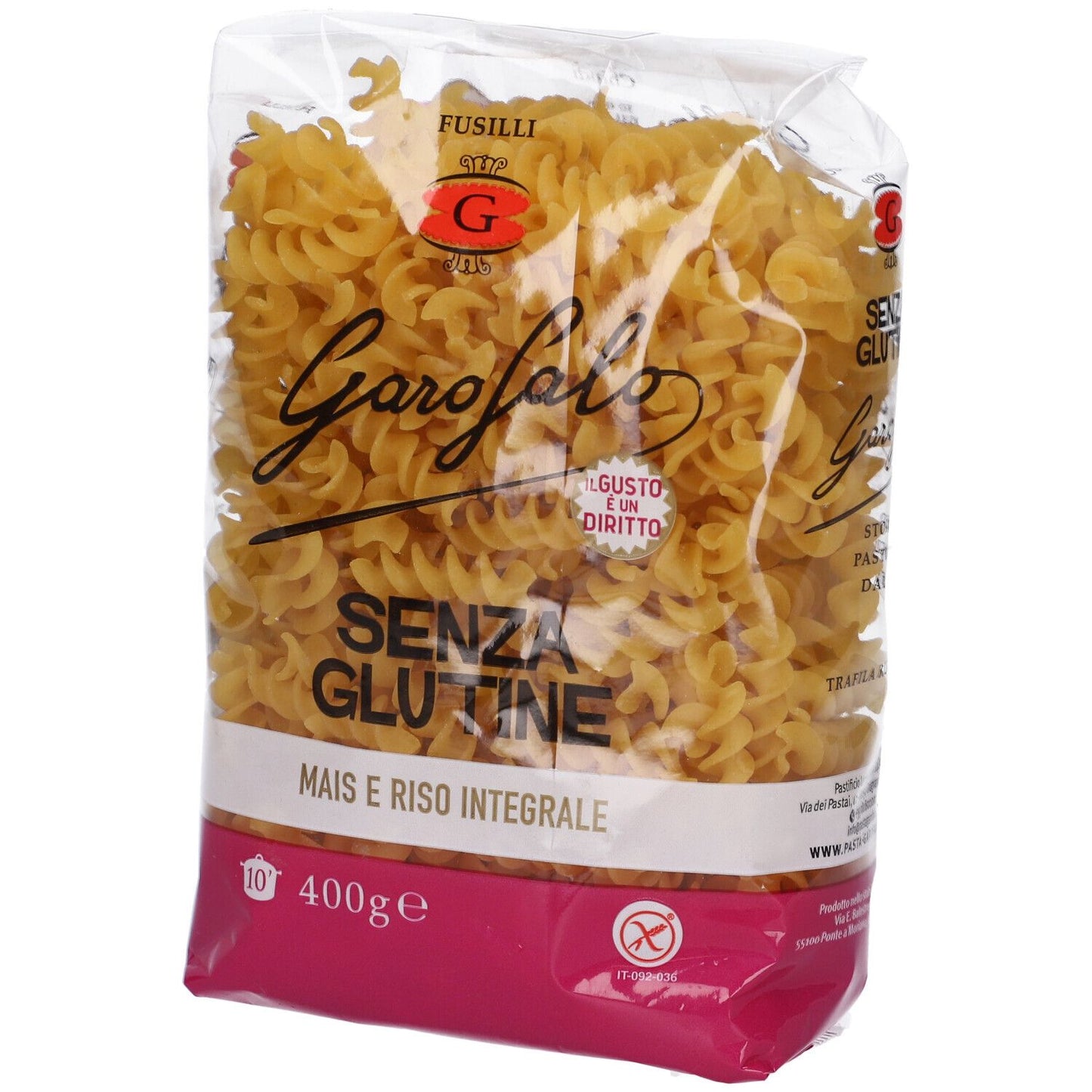 GAROFALO FUSILLI 400G