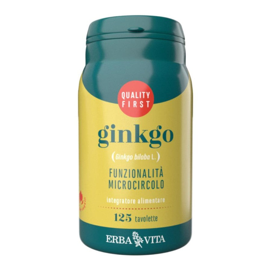 GINKO Biloba 125 Tav.500mg ErbaVita