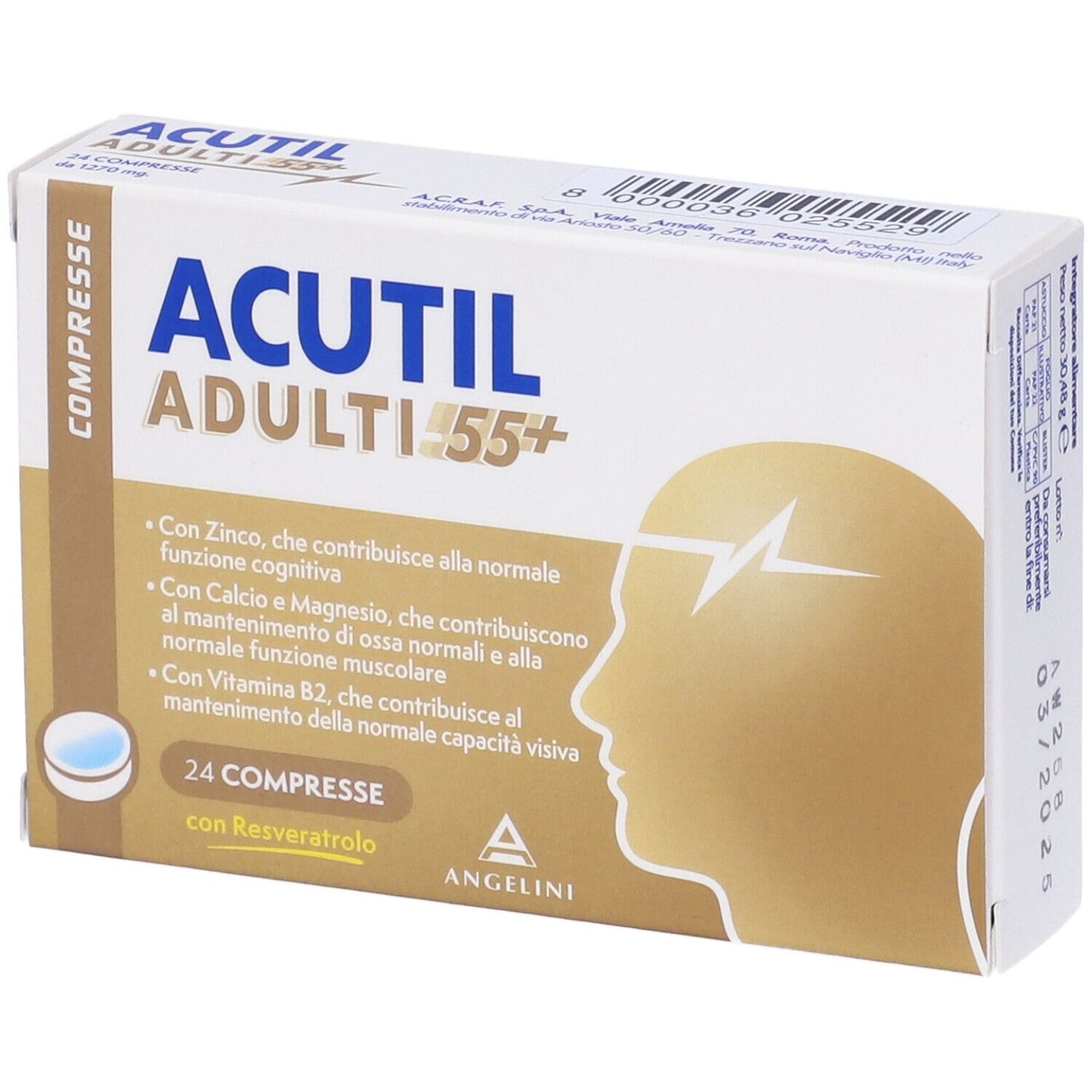 984177713 - ACUTIL ADULTI 55+ 24CPR