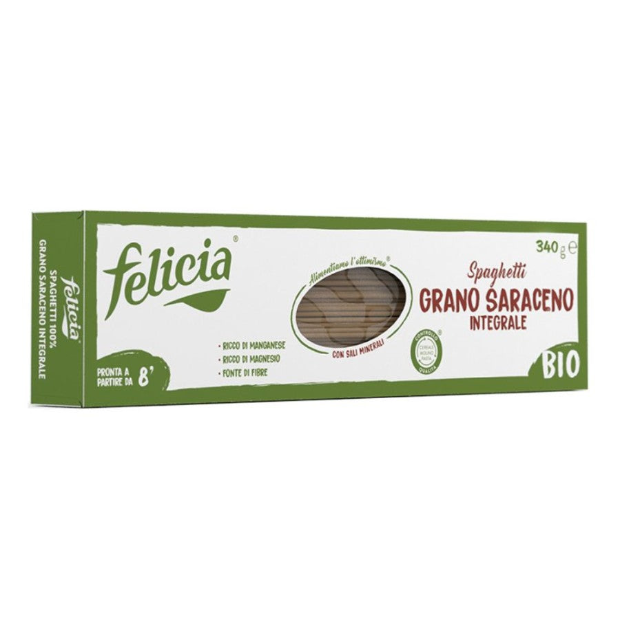 FELICIA BIO Pasta Grano Saraceno Spaghetti 340g