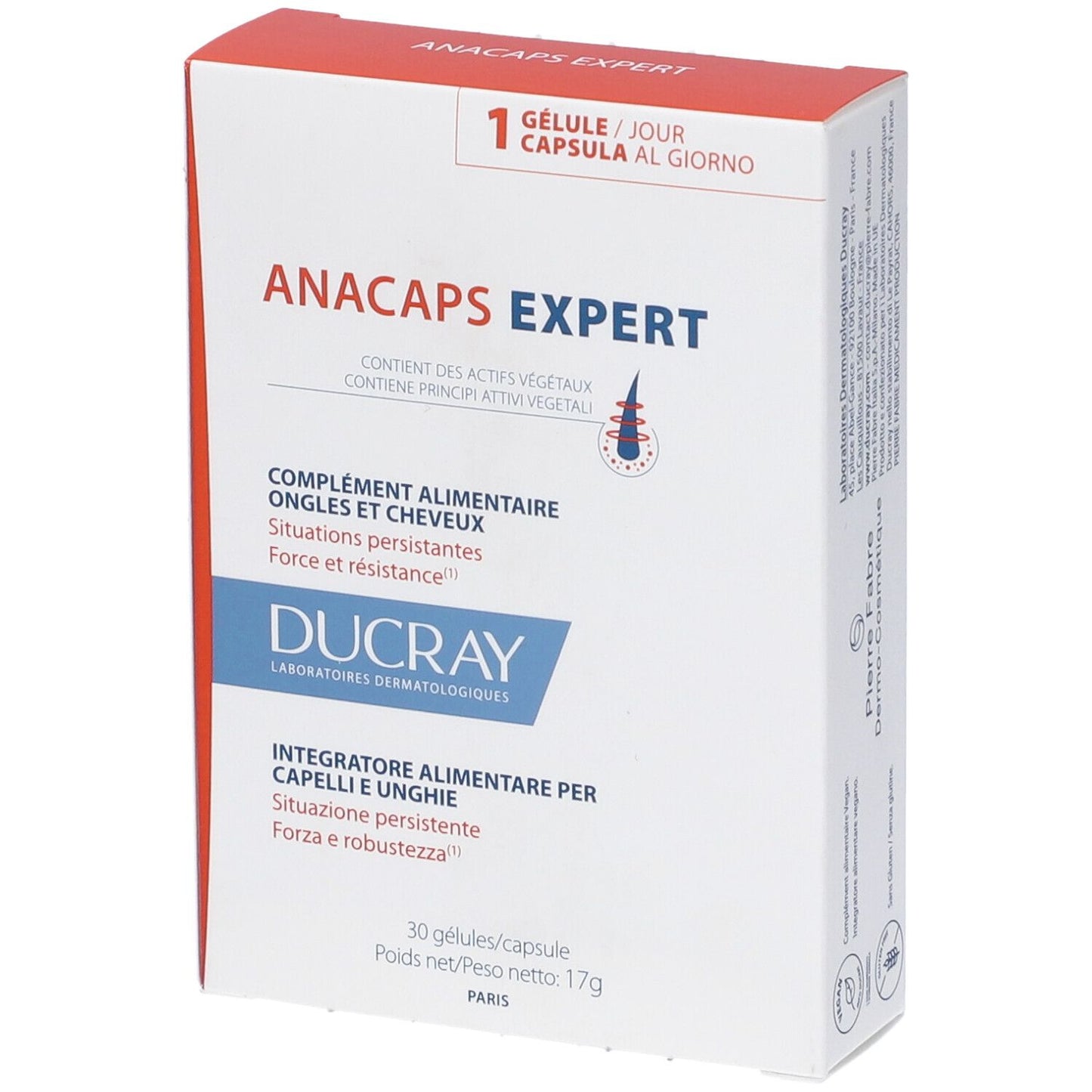 ANACAPS EXPERT CAP/UN 30CPS
