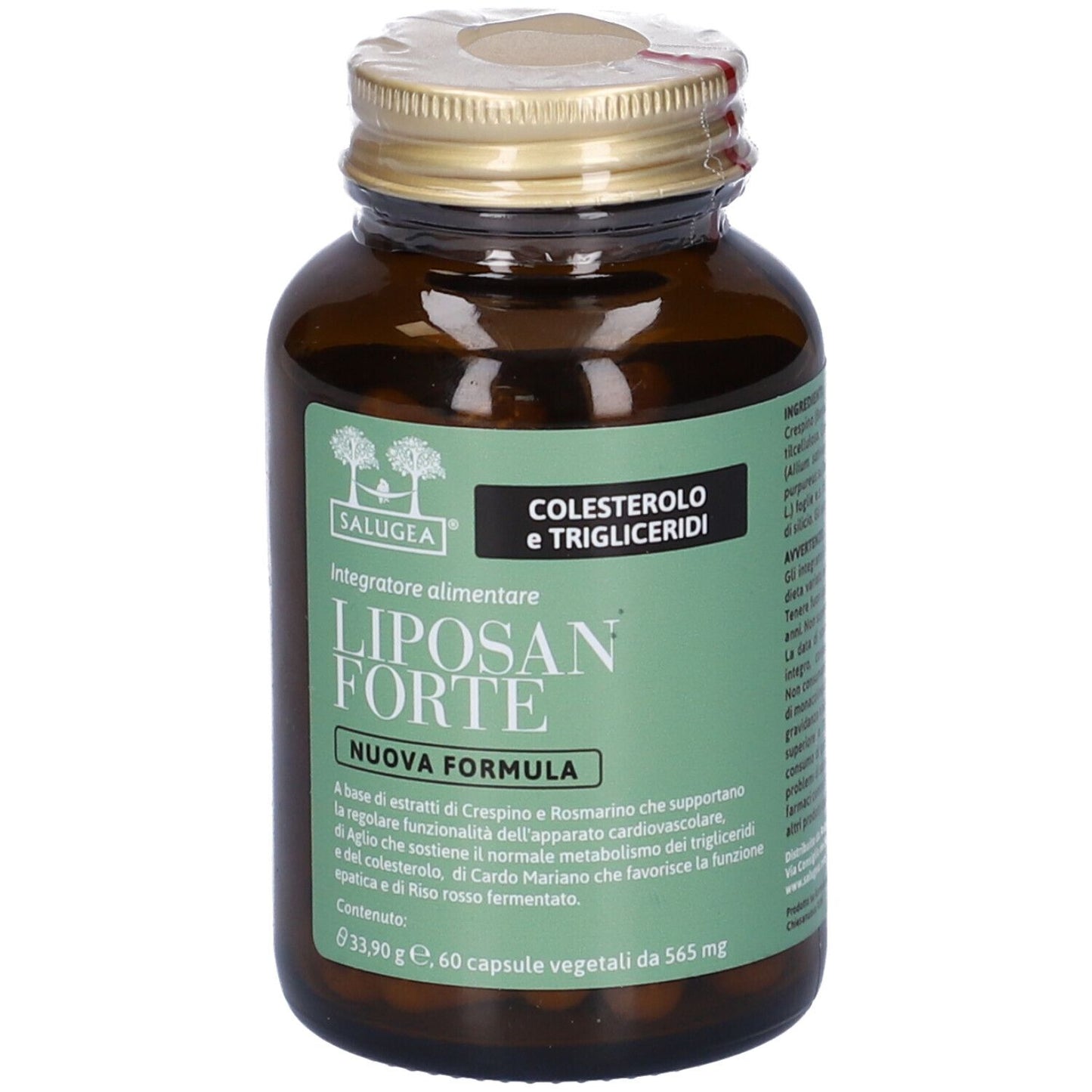 984324083 - LIPOSAN FORTE NF SALUGEA 60CPS