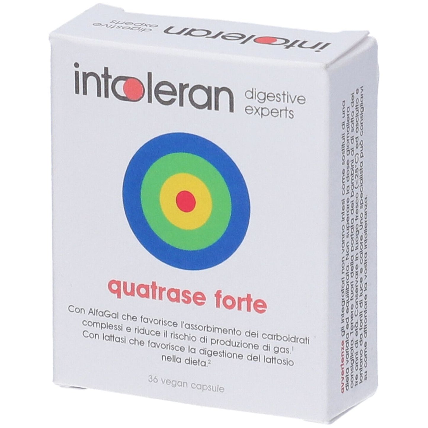 984330454 - QUATRASE FORTE 36CPS INTOLERAN