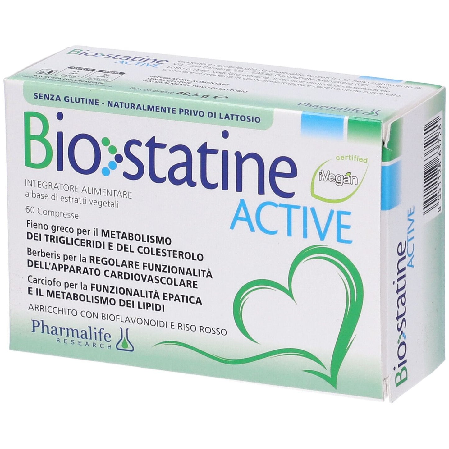 984356295 - BIOSTATINE ACTIVE 60CPR