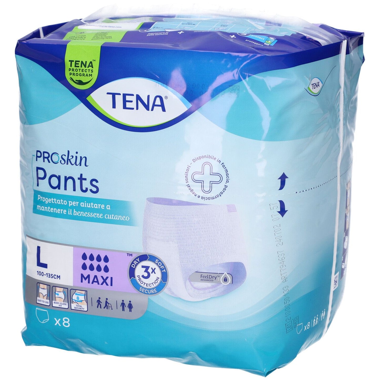 984359543 - TENA PANTS MAXI L 8PZ