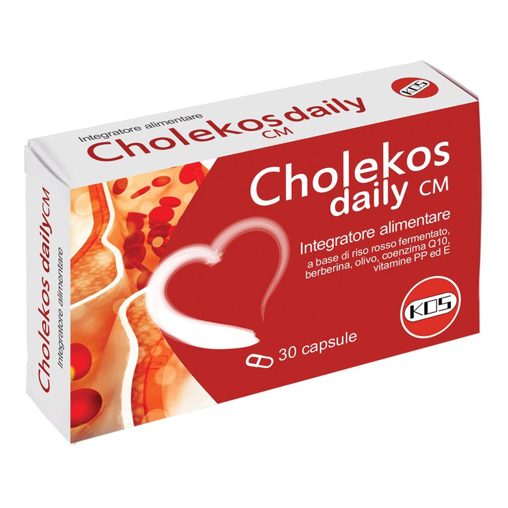984402545 - CHOLEKOS DAILY CM 30CPS