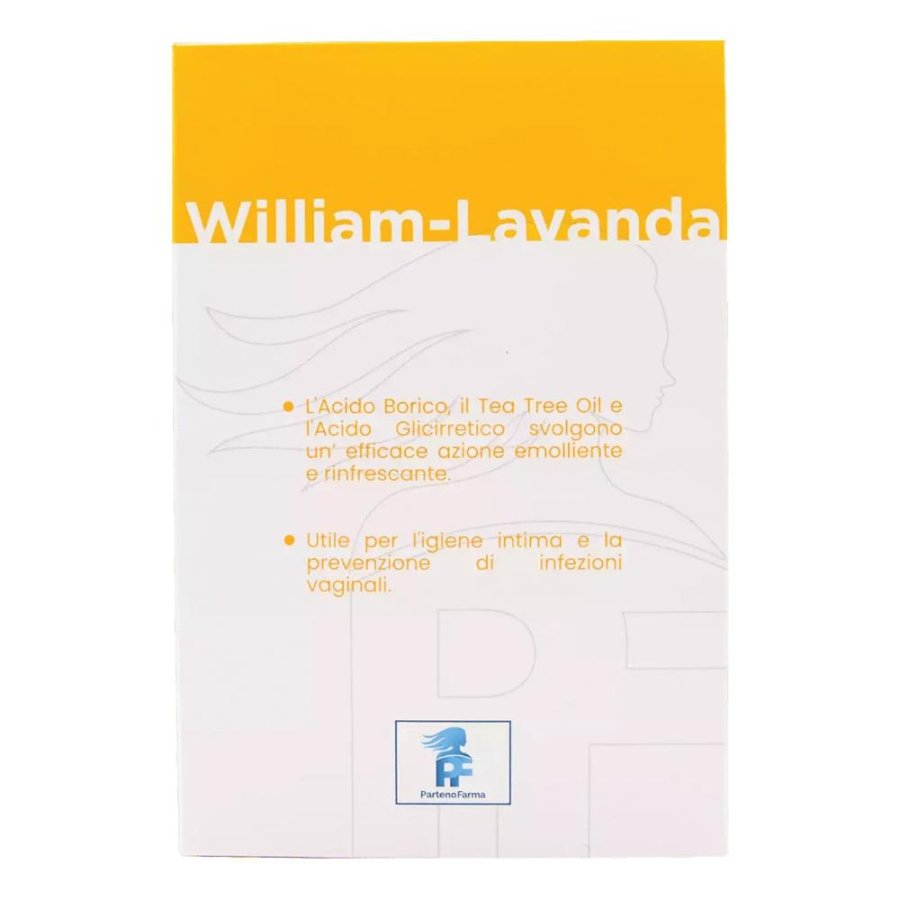 WILLIAM Lavanda 4Fl.x 140ml