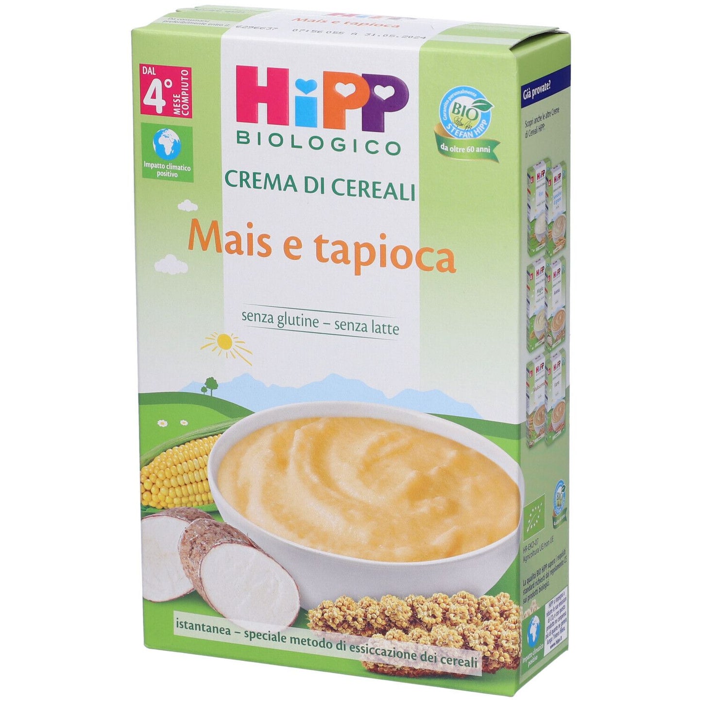 984462085 - HIPP BIO CREMA CRL MAIS/TA200G