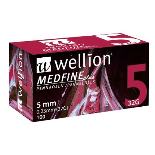 WELLION MEDFINE 5 32G 100pz