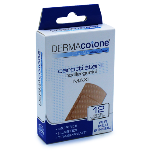 DERMACOTONE Cerotti Ipoall.Maxi7,2x3,8