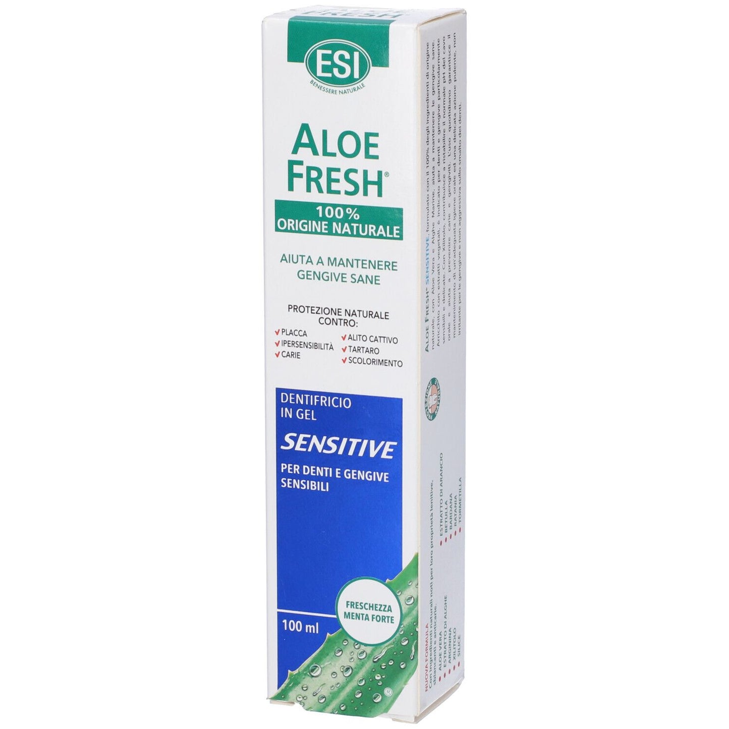 984557619 - ESI ALOE FRESH SENSITIVE 100ML