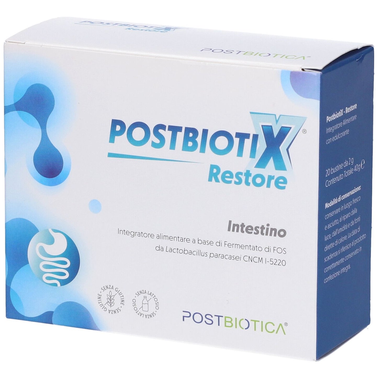 POSTBIOTIX Restore 20Bust.