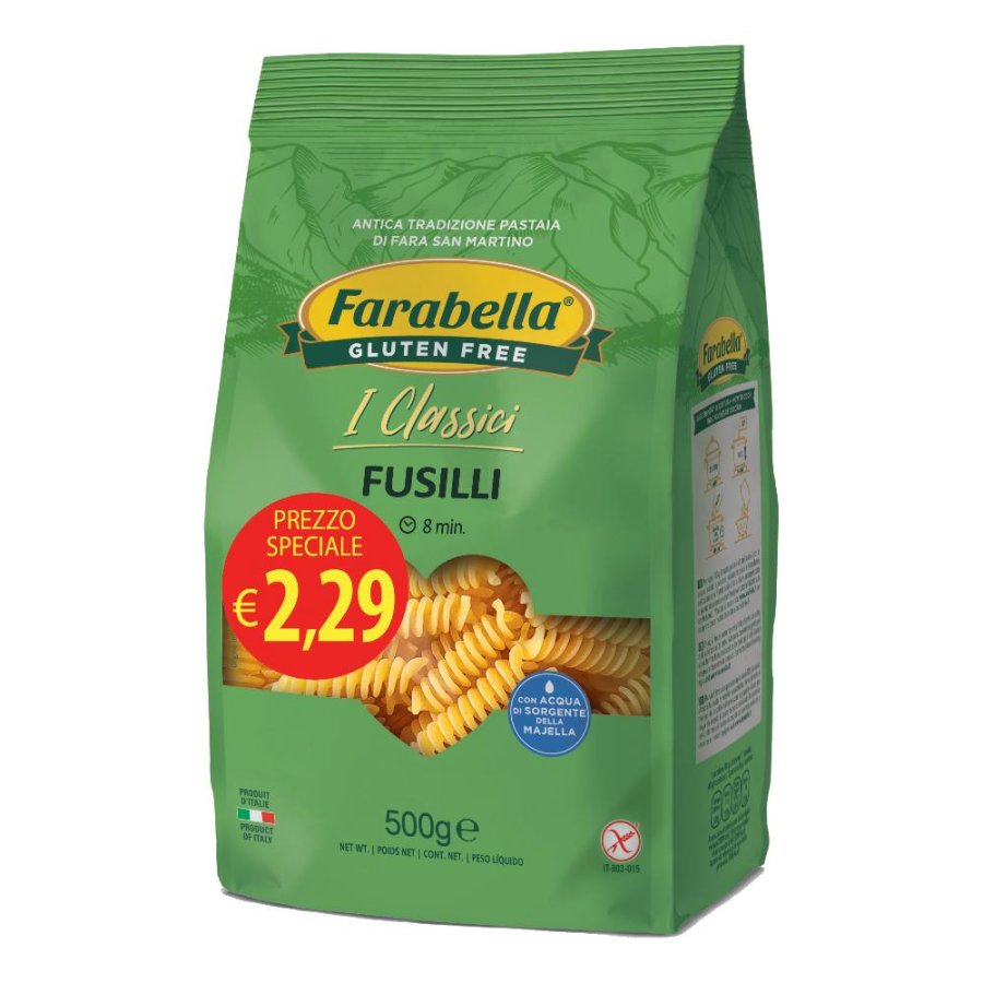 FARABELLA Pasta Fusilli 500g Promo