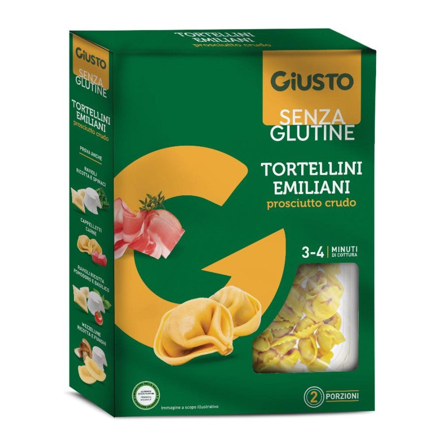 GIUSTO S/G Tortellini Prosciutto Crudo 250g