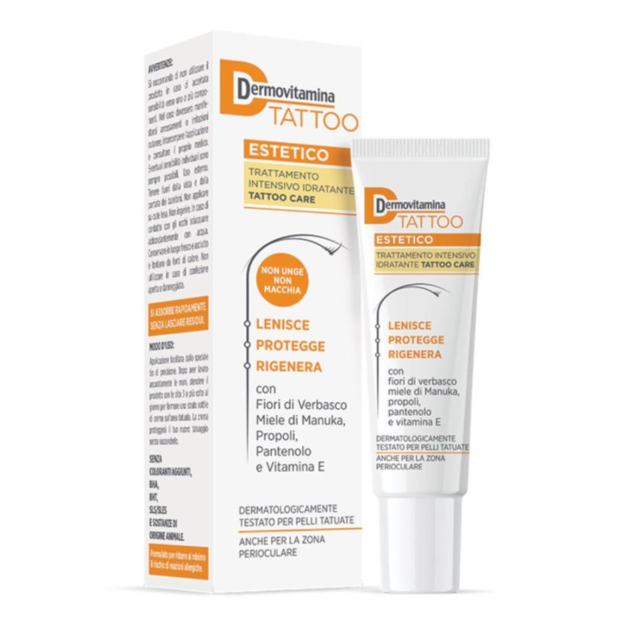 DERMOVITAMINA Tattoo Estetico 100ml