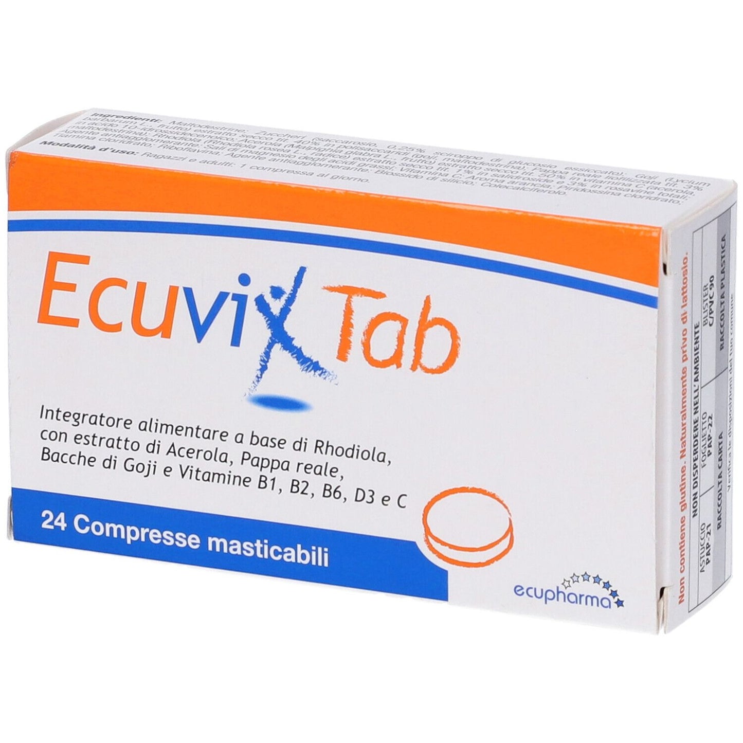 984629156 - ECUVIX TAB 24CPR MASTIC