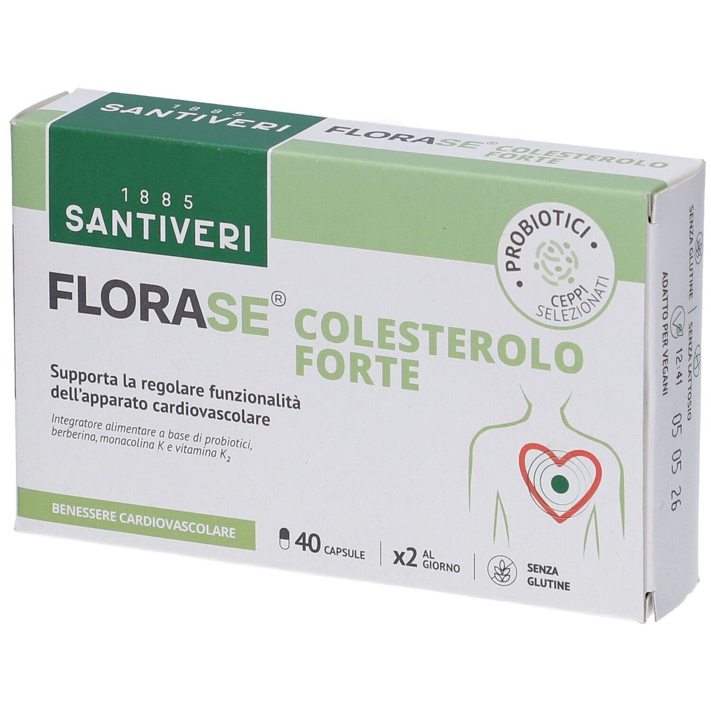 984636276 - FLORASE COLESTEROLO FORTE40CPS