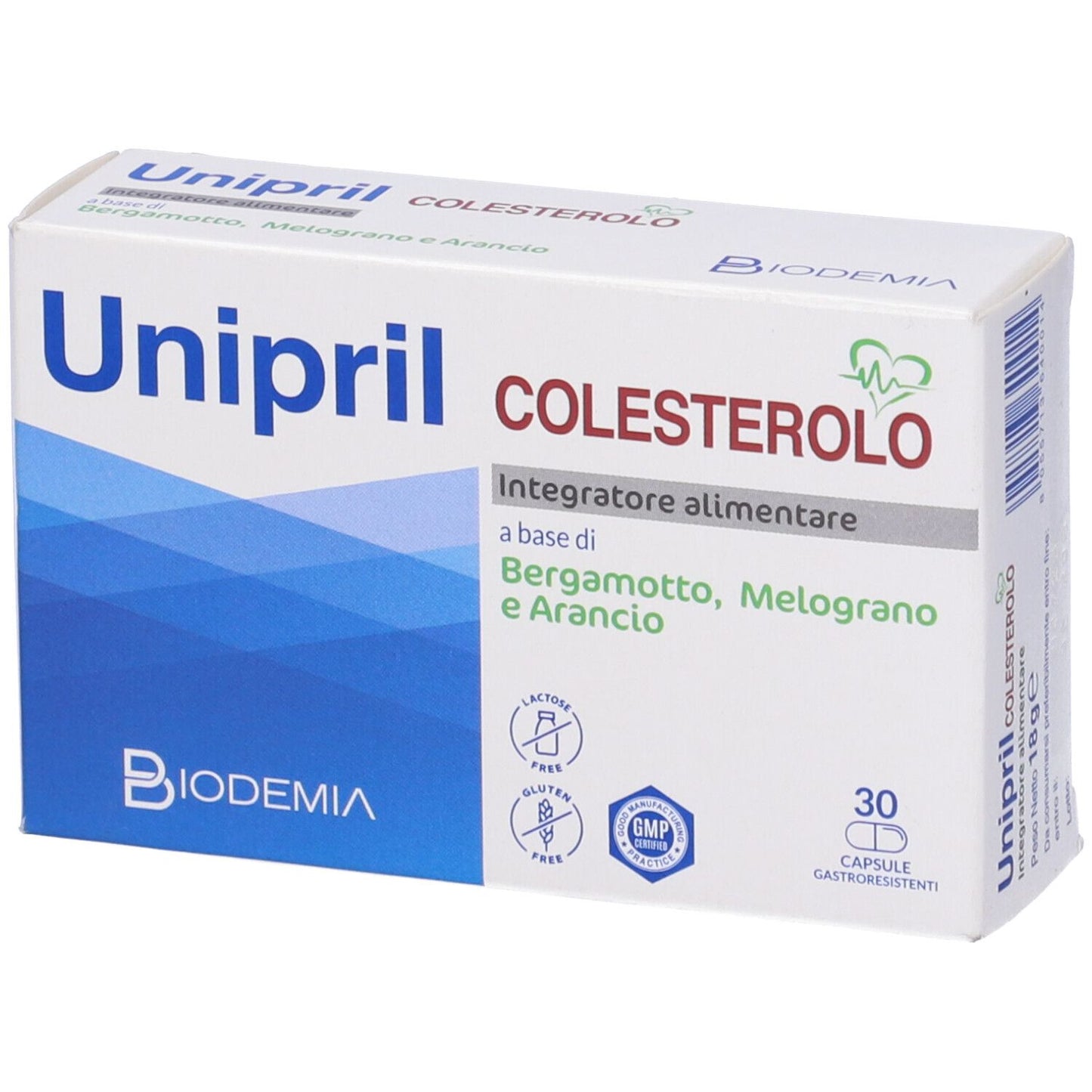 984642569 - UNIPRIL COLESTEROLO 30CPS GAST