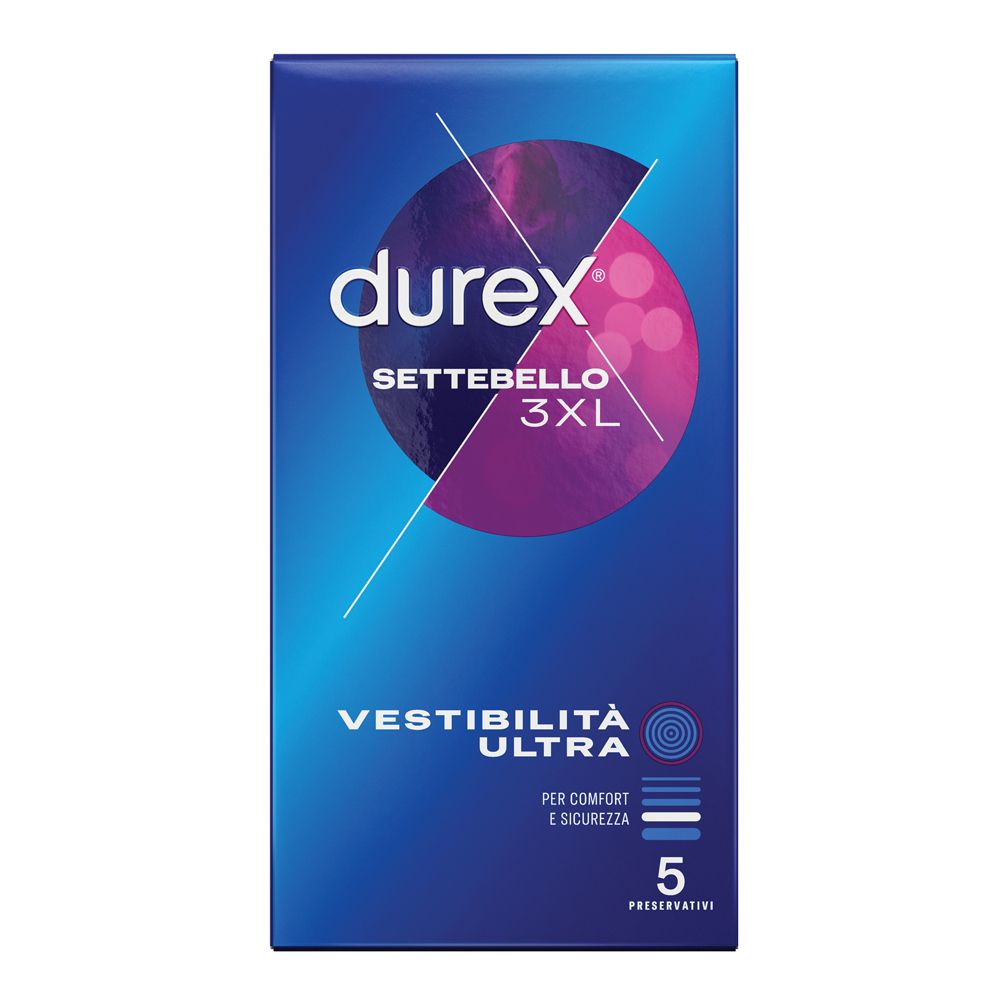 984703140 - DUREX 3XL VESTIBILITA' ULTR5PZ