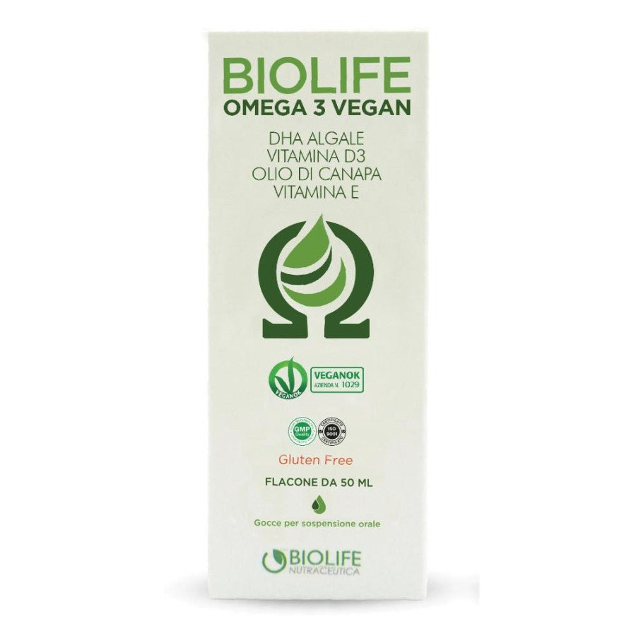 984703470 - BIOLIFE OMEGA 3 VEGAN 50ML