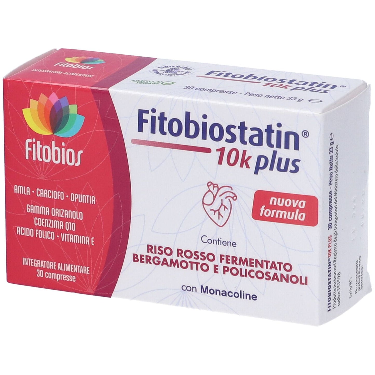984744250 - FITOBIOSTATIN 10K PLUS 30CPR