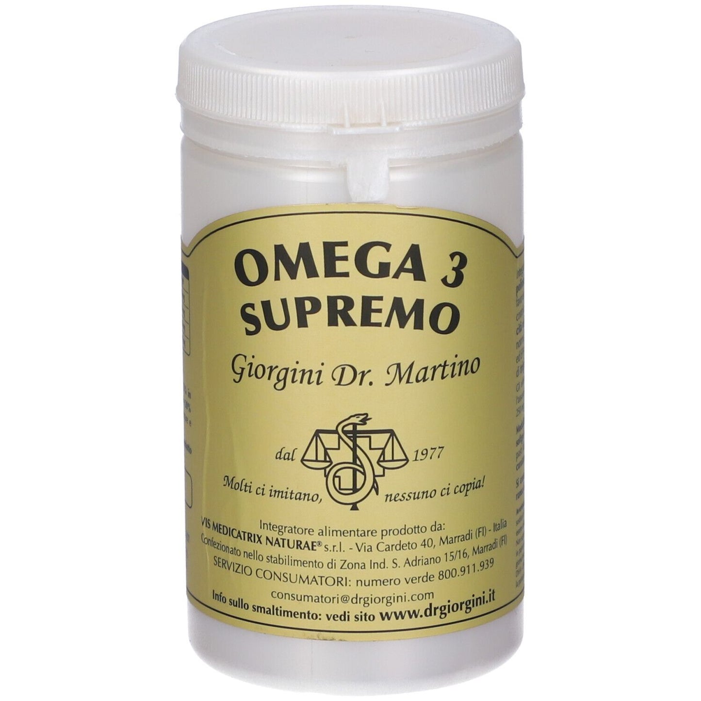 984777235 - OMEGA 3 SUPREMO 120SOFTGEL