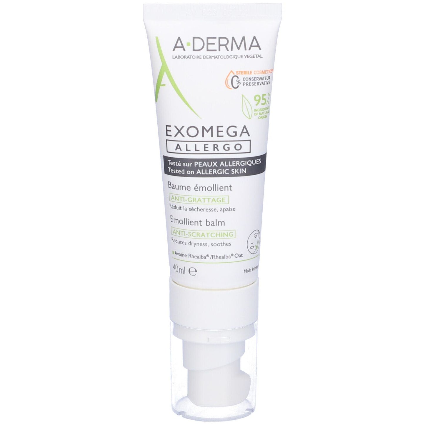 984780294 - EXOMEGA ALLERGO CS 40ML
