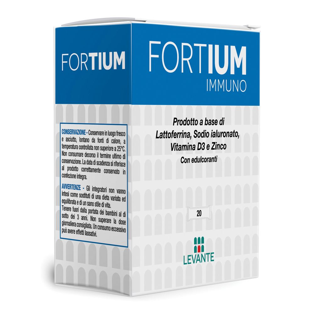 984825822 - FORTIUM IMMUNO 20STICK