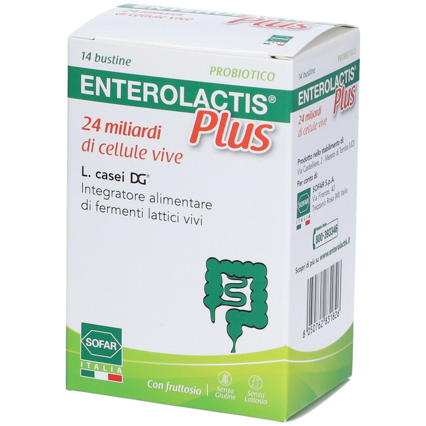 984834263 - ENTEROLACTIS PLUS 24MLD 14BUST
