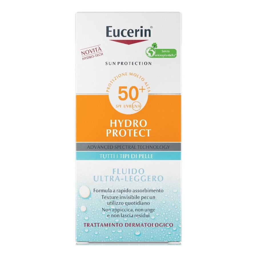 EUCERIN SUN Face Acqua Prot.50+