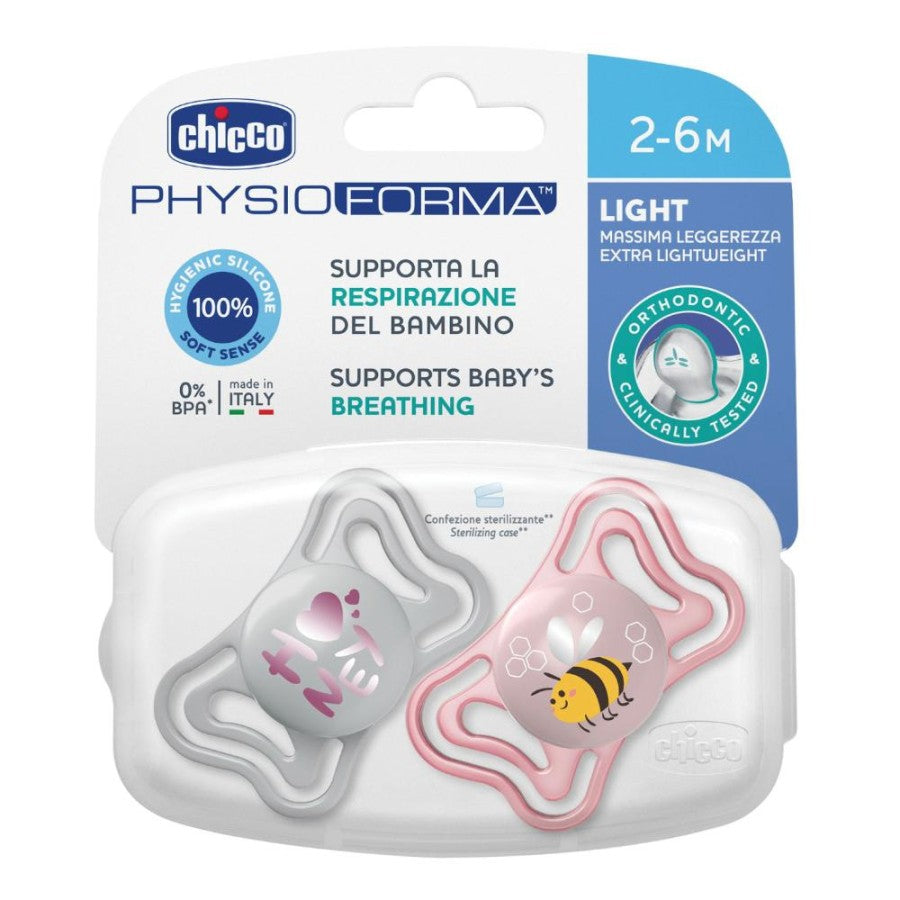 CH SUCCH LIGHT ROSA SIL2 6 2PZ