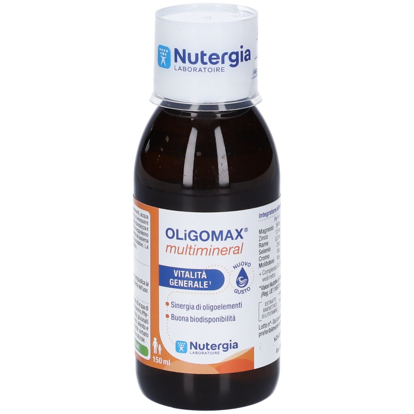 OLIGOMAX MULTIMINERAL 150ML