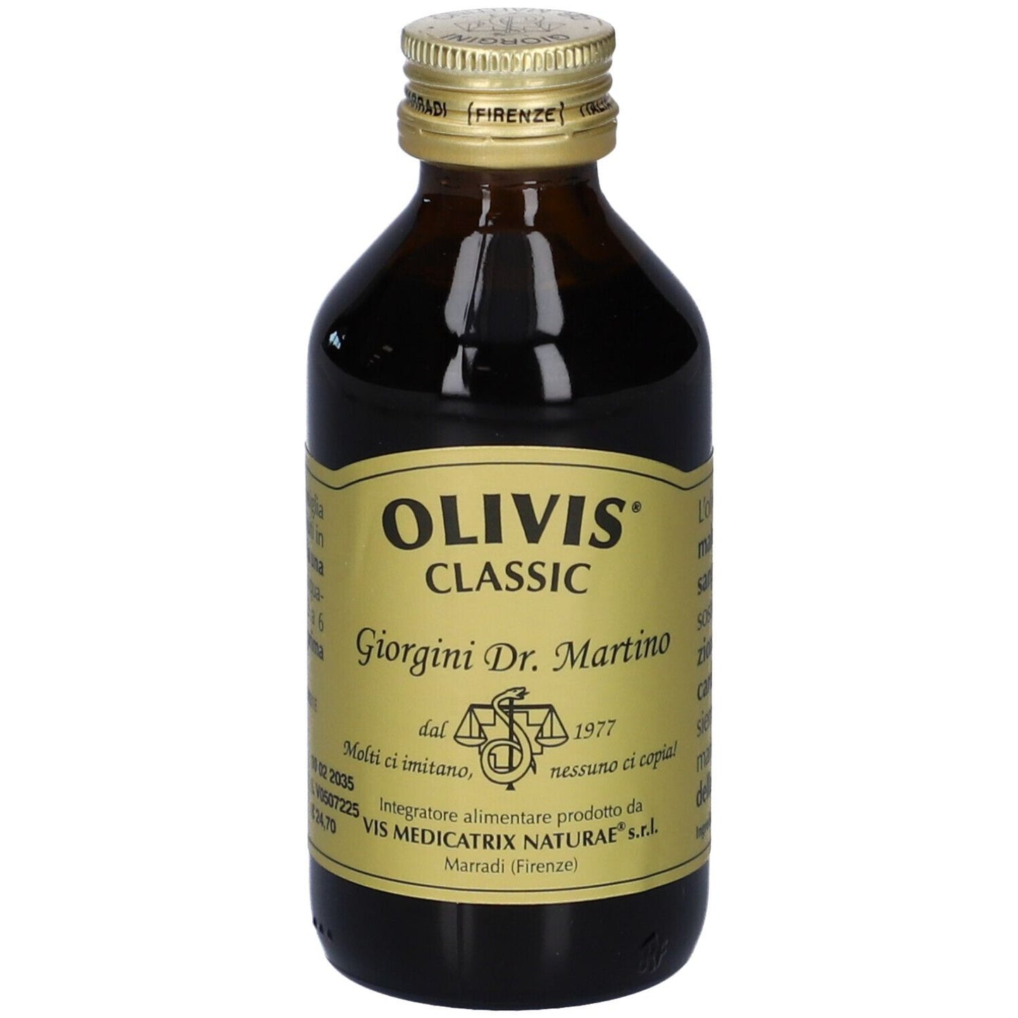 984982797 - OLIVIS CLASSIC LIQ ALCOLI100ML