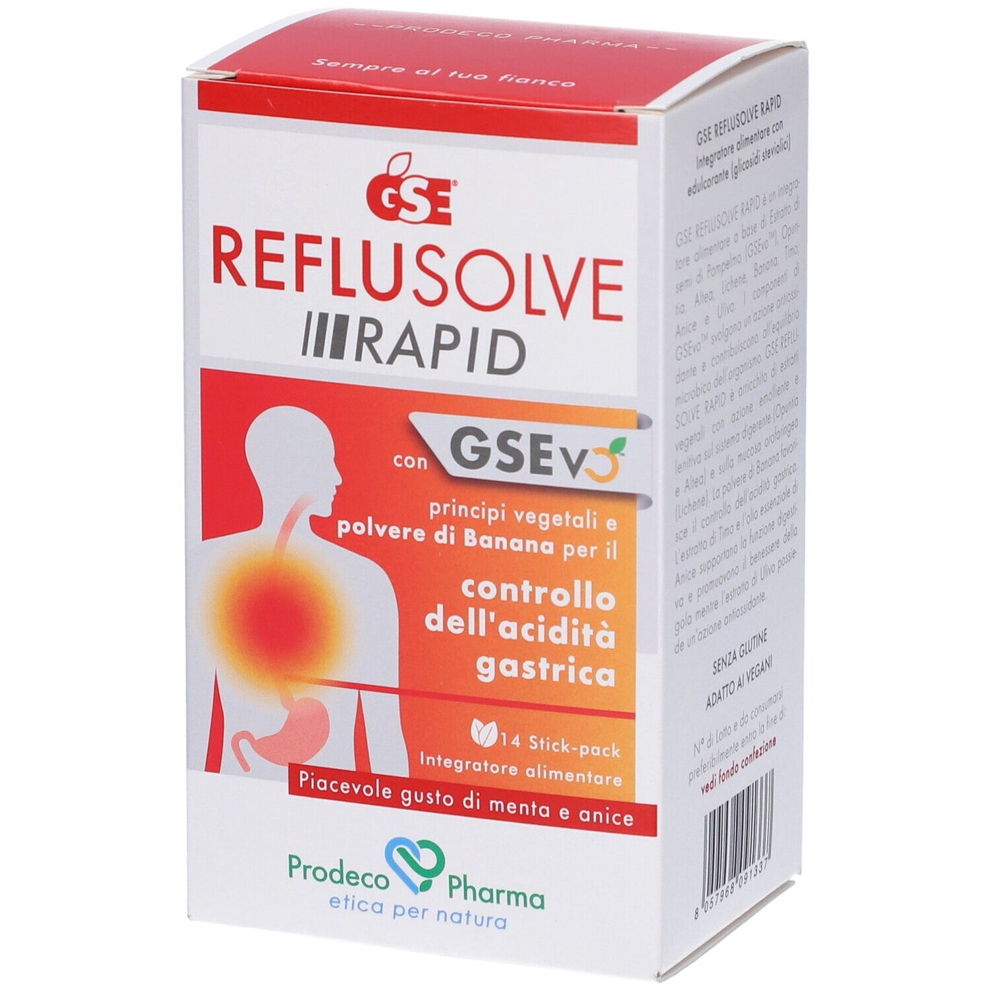 985001510 - GSE REFLUSOLVE RAPID 14STICK P