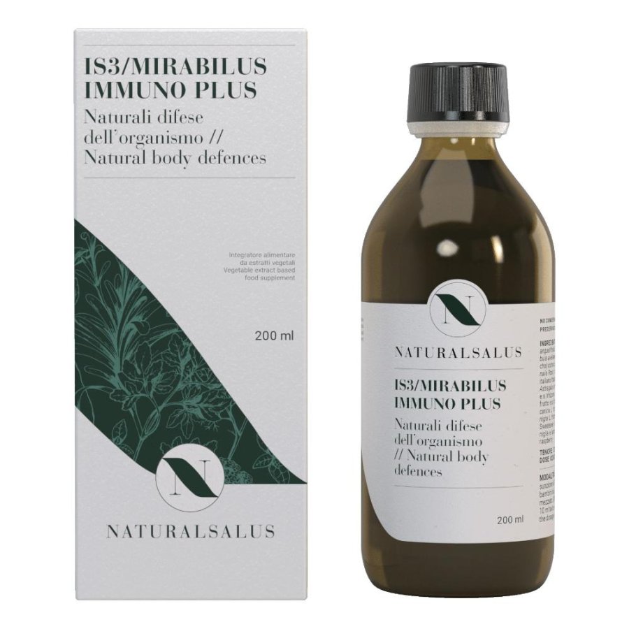 IS3 Mirabilus Immuno Plus 200ml