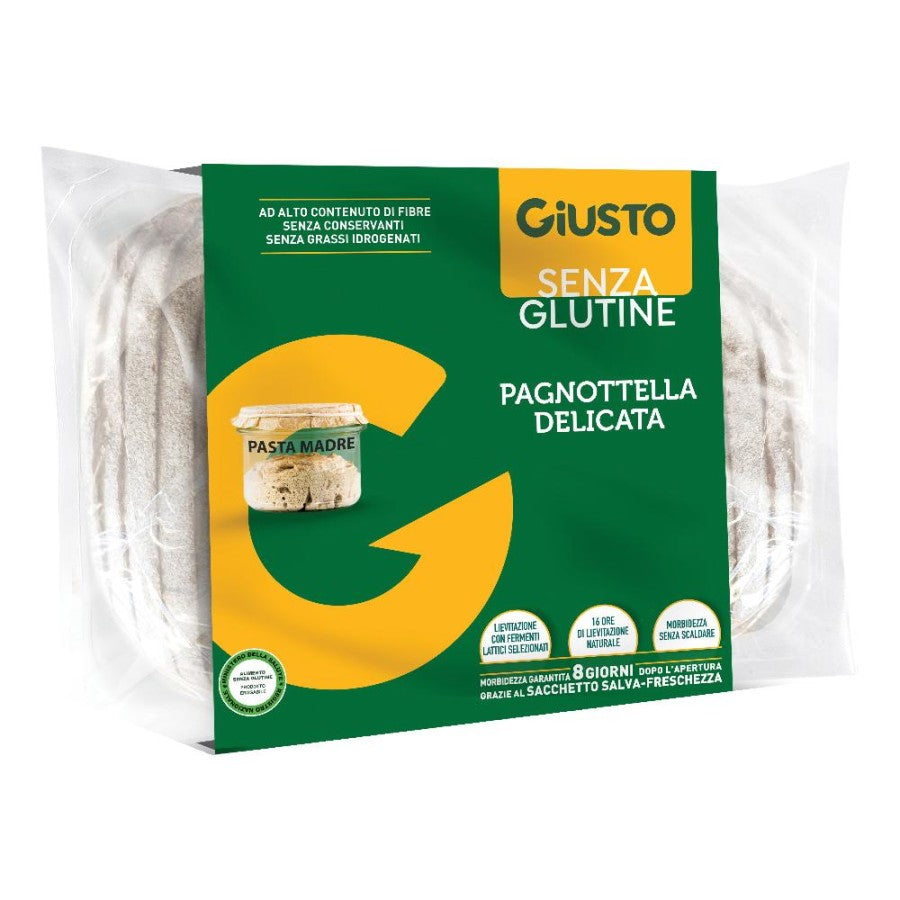 GIUSTO S/G Pagnottella Delicata 300g