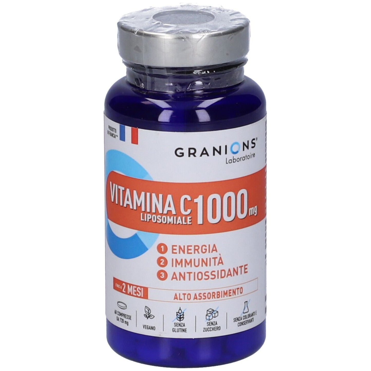GRANIONS Vitamina C Lipos.60Cpr