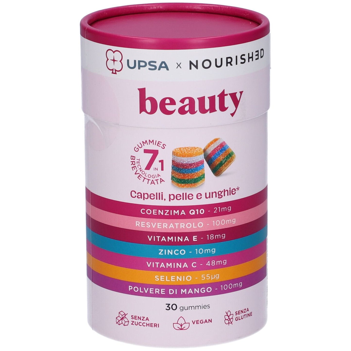 985509468 - UPSA X NOURISHED BEAUTY 30GUM